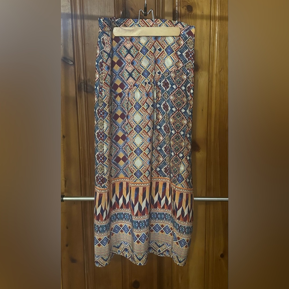 HD in Paris Multicolor Patterned Dress
